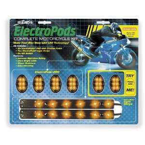   FX Electropods Lightpod/Strip Kit   Orange/Black 1042488 Automotive