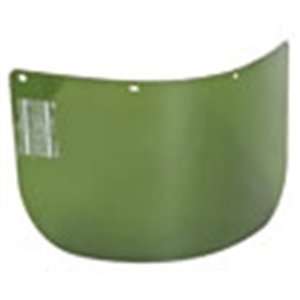  MSA 10109109 Faceshield Visor,Prpinate,DkGrn,8x15 1/2 