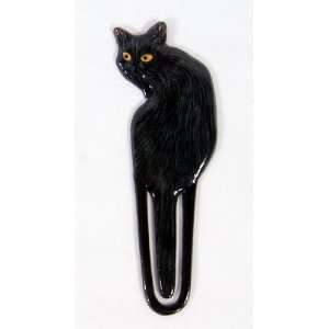   Pack Handpainted Black Cat Bookmark (Set Of 12)