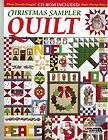 Quilting Christmas Sampler Quilt Book & CD  Ret.$24.95