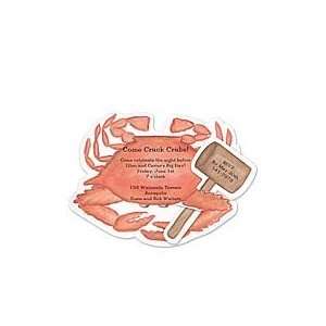  Crab Feast Invitation Adult Birthday Invitations Health 