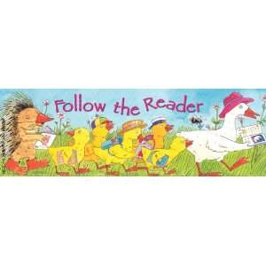  Follow the Reader Bookmarks Pack of 200