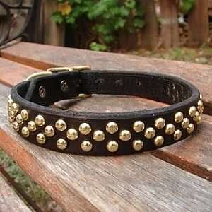  Archie Leather Dog Collar
