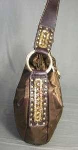 79   Franco Sarto Bohemian Rhapsody Sequined Hobo Bag   Bronze  