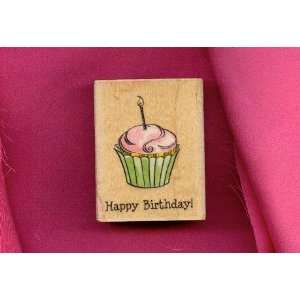  Happy Birthday Rubber Stamp Arts, Crafts & Sewing