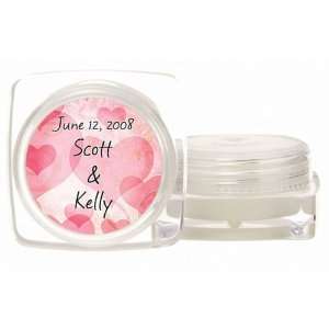   Design Personalized Large Lip Balm Pot with SPF15 Protec (Set of 24