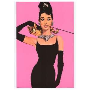  Breakfast At Tiffanys   Movie Poster   24 x 36