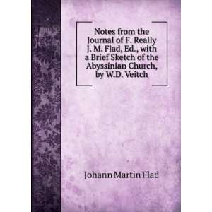   Church, by W.D. Veitch Johann Martin Flad  Books