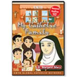  My Catholic Family St. Margaret Mary   DVD Toys & Games