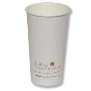  Planet+ 20 Ounce PLA Laminated Compostable Hot Cup, 500 