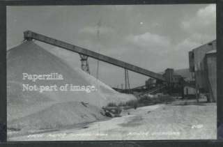   RPPC 40s EAGLE   PICHER CENTRAL MILL Mine TAILINGS PILE Unsgined Cook
