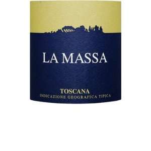  2008 La Massa Toscana La Massa 750ml Grocery & Gourmet 