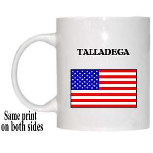  US Flag   Talladega, Alabama (AL) Mug 