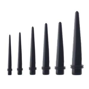   Taper Stretching Kit Hole Tapers 10G 8G 6G 4G 2G 0G Gauge Kit (6 Pack