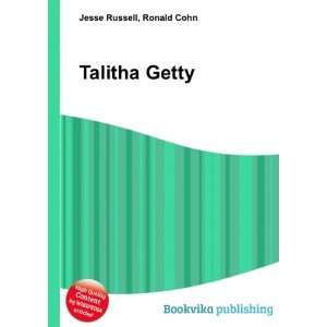  Talitha Getty Ronald Cohn Jesse Russell Books
