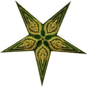 Green Bandana Paper Star Light 