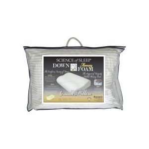 Down & Memory Foam Cradle Pillow  Industrial & Scientific