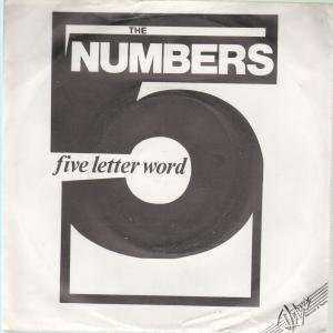  FIVE LETTER WORD 7 INCH (7 VINYL 45) UK RCA 1981 NUMBERS 