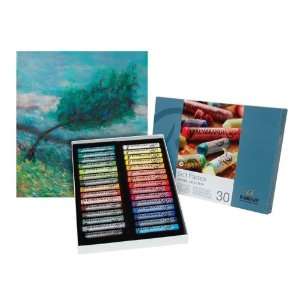  Talens Rembrandt Soft Pastel 30 Color Landscape Set 