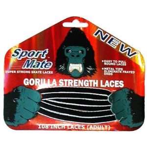  Breakaway Products Gorilla Strength Round Laces Sports 
