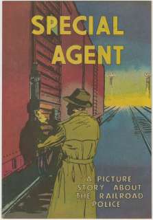 SPECIAL AGENT (Assoc. of American Railroads, 1959) Story of the 