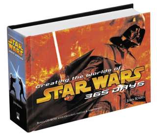 Creating the Worlds of Star Wars 365 Days HC Book, NEW  