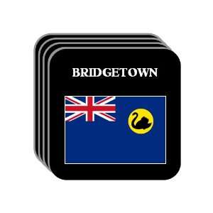  Western Australia   BRIDGETOWN Set of 4 Mini Mousepad 