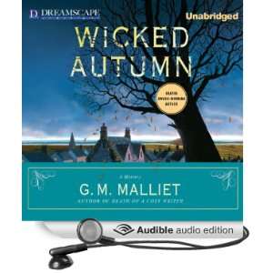  Wicked Autumn A Max Tudor Novel (Audible Audio Edition) G. M 