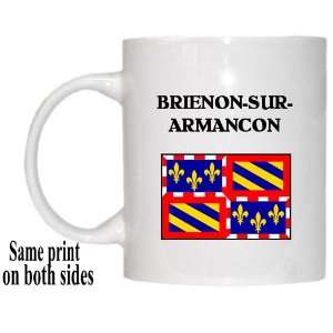    Bourgogne (Burgundy)   BRIENON SUR ARMANCON Mug 