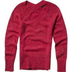   Girls Sweater Race Wear Sweatshirt   Bright Rose / Medium Automotive
