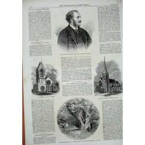   1863 Major Powys Keck CuthbertS Church PhilipS Oak