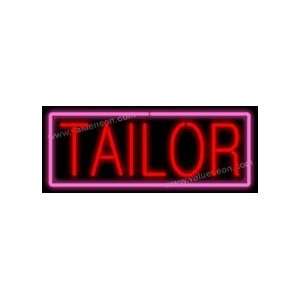  Tailor Neon Sign