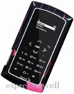 Screen + Case Cover Boost Mobile SANYO INCOGNITO 6760 L  