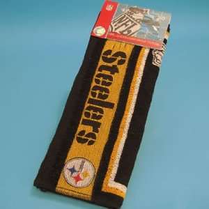  McArthur NFL Jacquard Towels   Pittsburgh Steelers Sports 