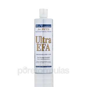  RX Vitamins Ultra EFA for Dogs and Cats 16 oz Health 