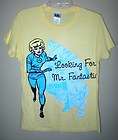 LOOKING FOR MR. FANTASTIC T  shirt Junior( XL 38CHEST)