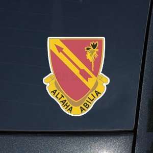  Army 291st Regiment 3 DECAL Automotive