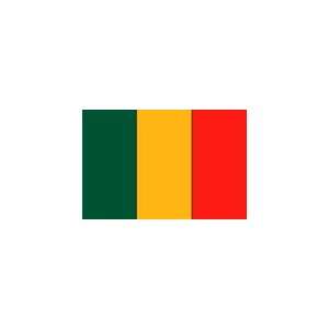  Mali Flag, 6 x 10, Outdoor, Nylon