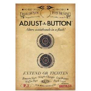  Bristols 6 Adjust A Button for Denim 2 count Arts, Crafts 