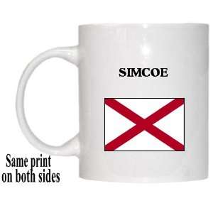  US State Flag   SIMCOE, Alabama (AL) Mug 