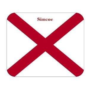  US State Flag   Simcoe, Alabama (AL) Mouse Pad 