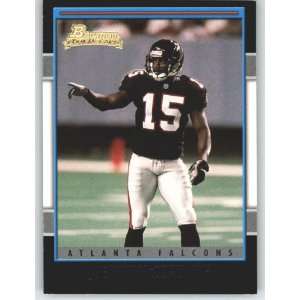  2001 Bowman #221 Quentin McCord RC   Atlanta Falcons (RC 