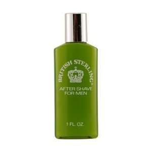 British Sterling By Dana Aftershave 1 Oz (Unboxed) (Plastic Bottle)