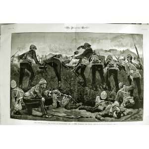  1882 WAR EGYPT TEL EL KEBIR MARINES SOLDIERS WARDELL
