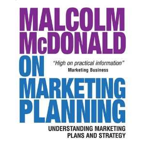   Marketing Plans and Strategy (9780749452841) Malcolm McDonald Books