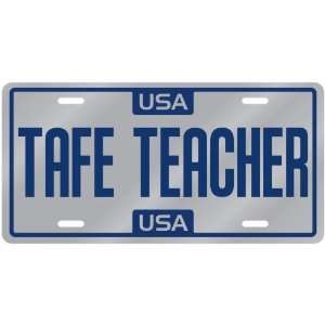  New  Usa Tafe Teacher  License Plate Occupations
