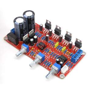   +NE5532 18Wx2+36W Stereo Pre amplifier Amp Board Kit Magic Sound 12v