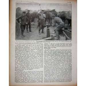  1914 WW1 Alexander Mcentire Kerr Dawes Horses British 