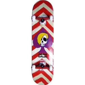 Birdhouse Hawk Mcsqueeb Skull Complete Skateboard (7.87 Inch)  