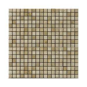  Emser Tile Marble Crema Marfil Classico 2 x 2 Mosaic Tile 